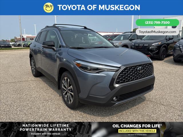 new 2025 Toyota Corolla Cross car, priced at $33,293