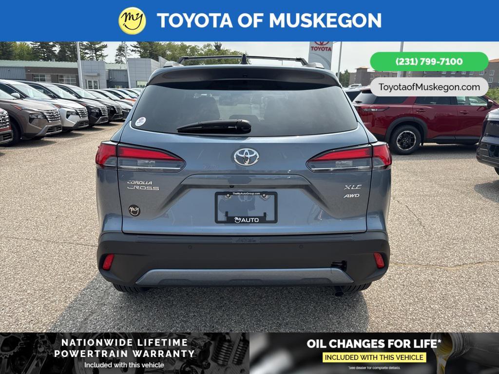 new 2025 Toyota Corolla Cross car, priced at $33,293
