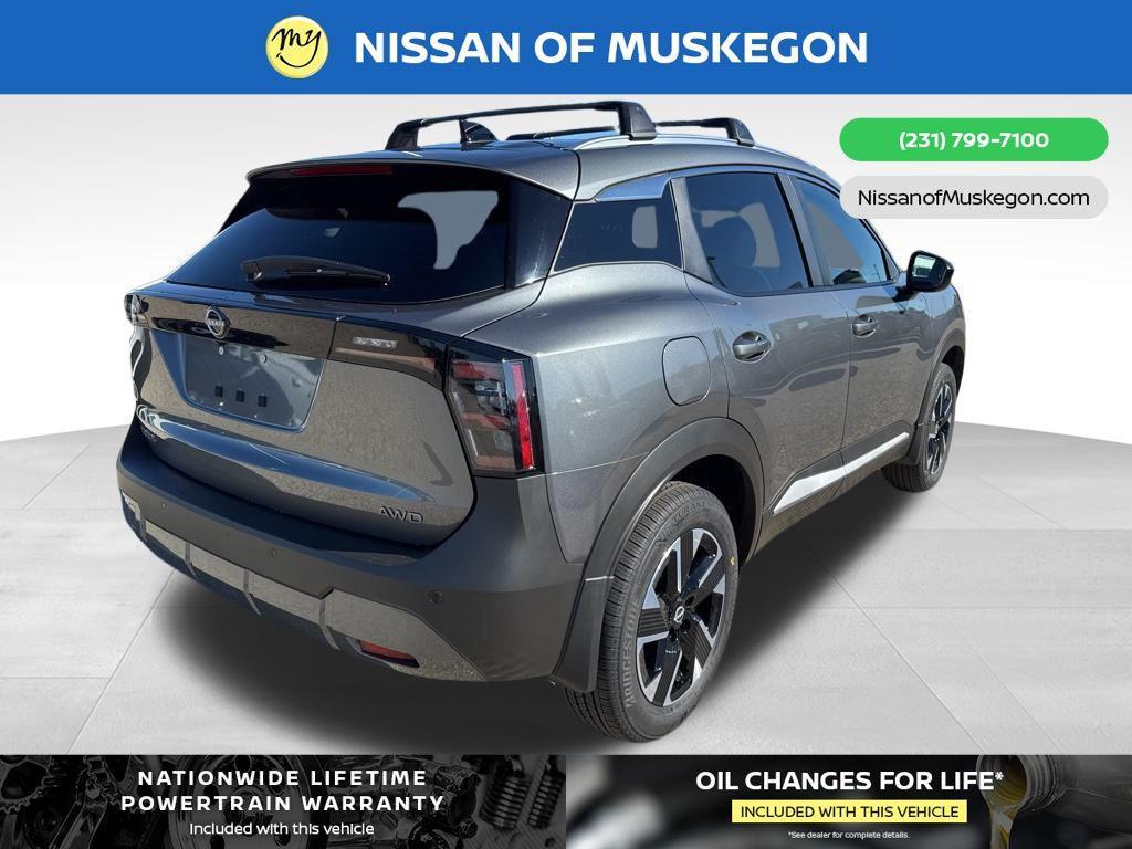 new 2026 Nissan Kicks car, priced at $25,750