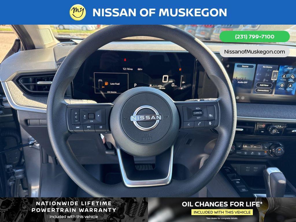 new 2026 Nissan Kicks car, priced at $25,750