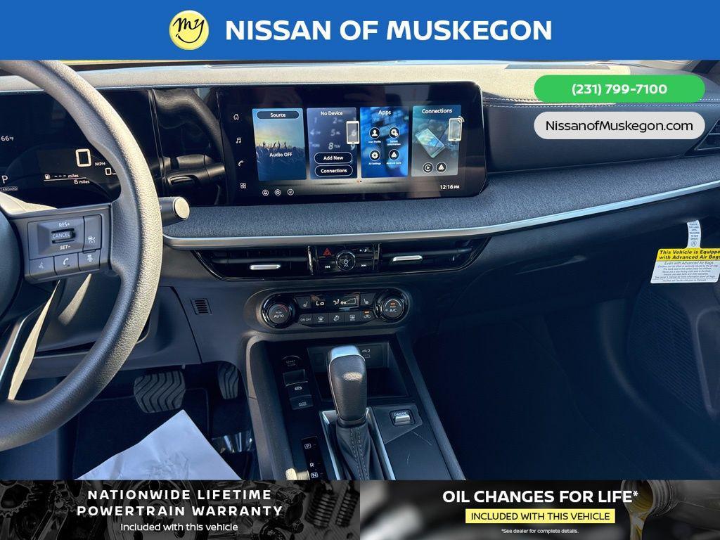 new 2026 Nissan Kicks car, priced at $25,750