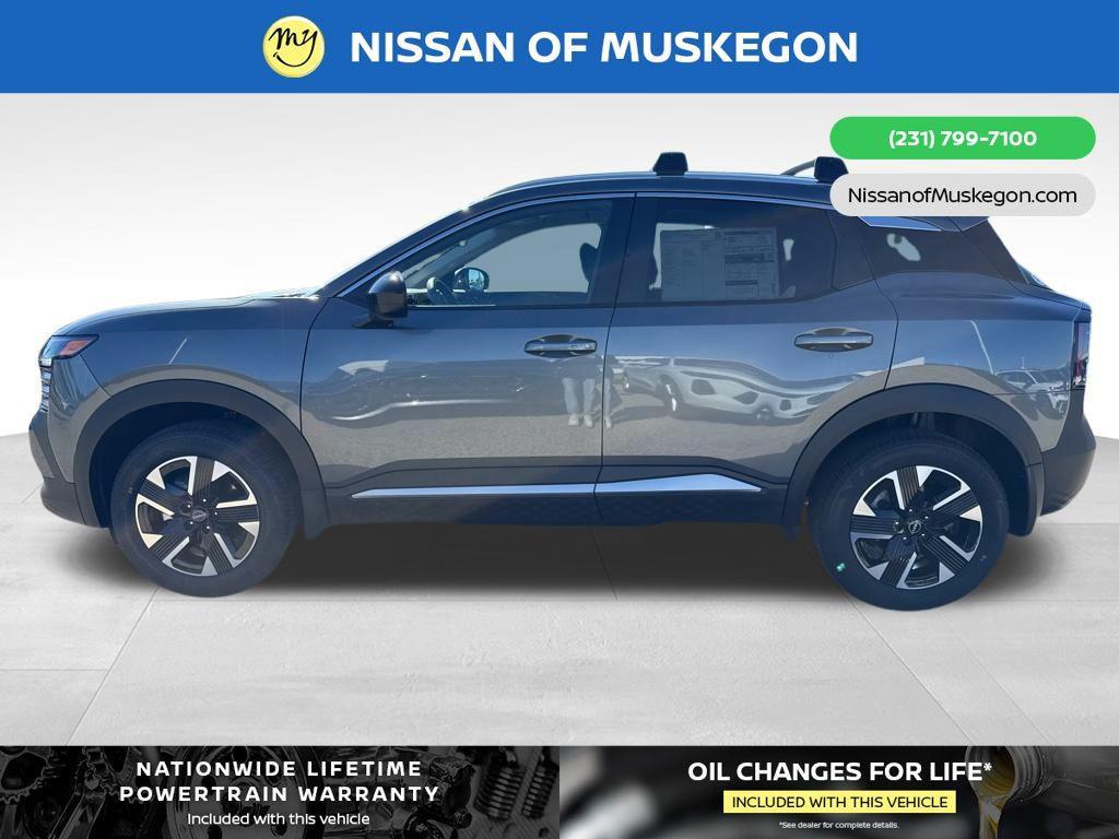 new 2026 Nissan Kicks car, priced at $25,750