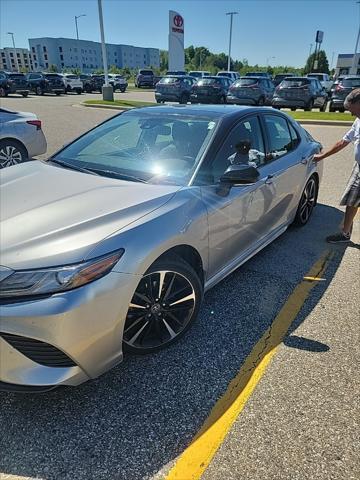 used 2019 Toyota Camry car, priced at $22,564