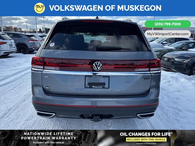 new 2025 Volkswagen Atlas car, priced at $44,422