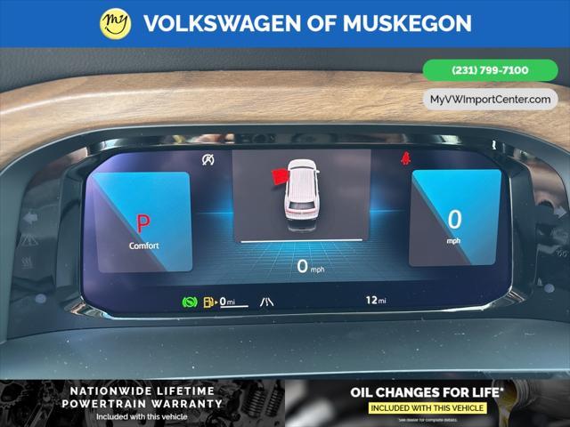 new 2025 Volkswagen Atlas car, priced at $44,422