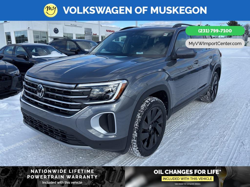 new 2025 Volkswagen Atlas car, priced at $44,922