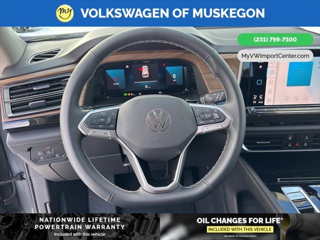 new 2025 Volkswagen Atlas car, priced at $44,422