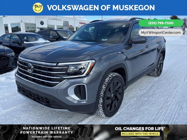 new 2025 Volkswagen Atlas car, priced at $44,422