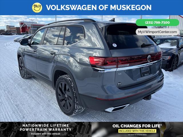 new 2025 Volkswagen Atlas car, priced at $44,422