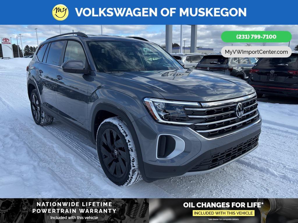 new 2025 Volkswagen Atlas car, priced at $44,922