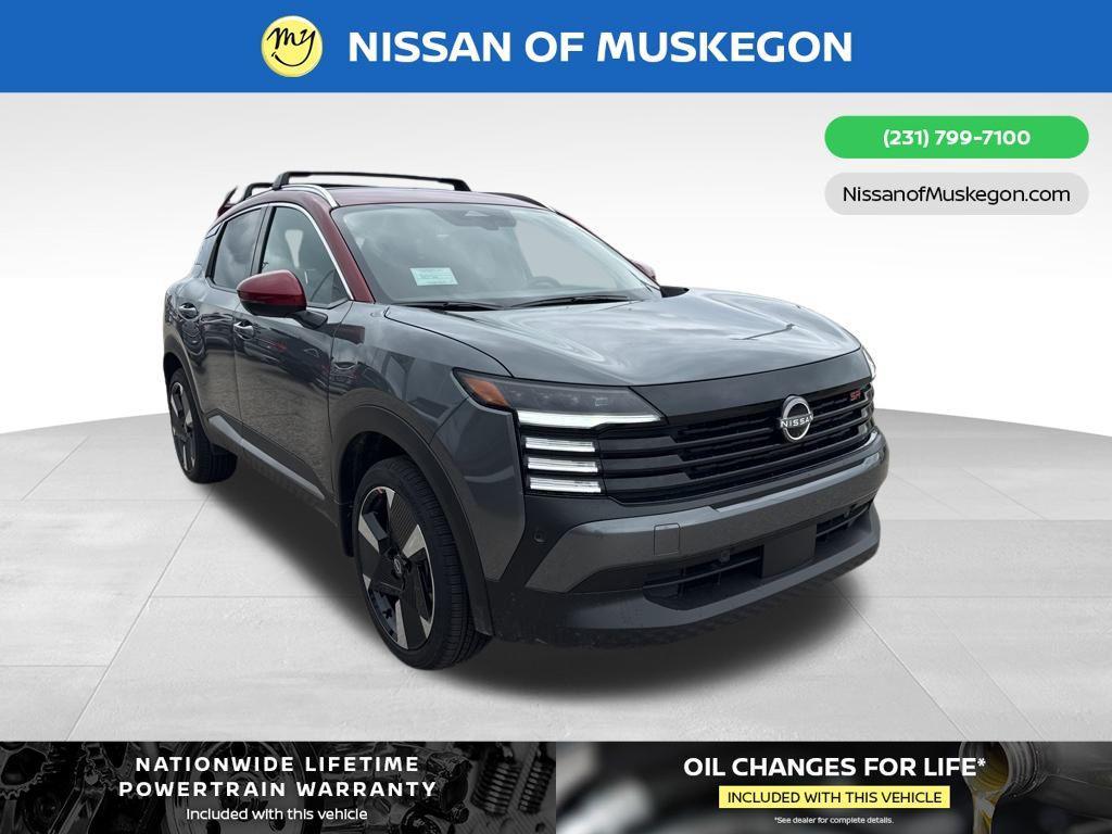 new 2026 Nissan Kicks car, priced at $29,283