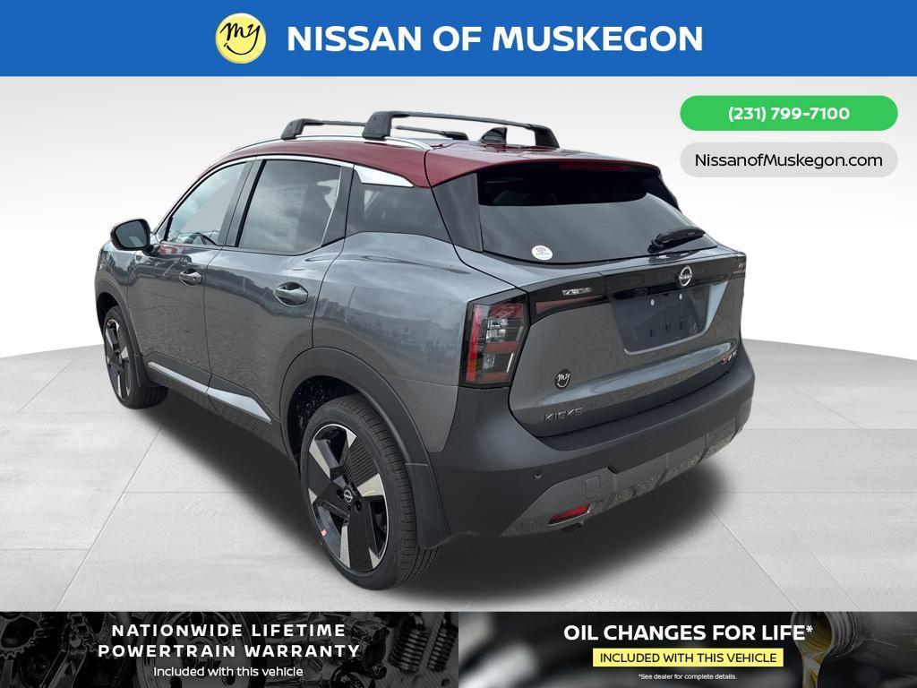 new 2026 Nissan Kicks car, priced at $29,283