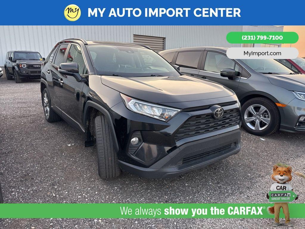 used 2020 Toyota RAV4 car, priced at $22,965