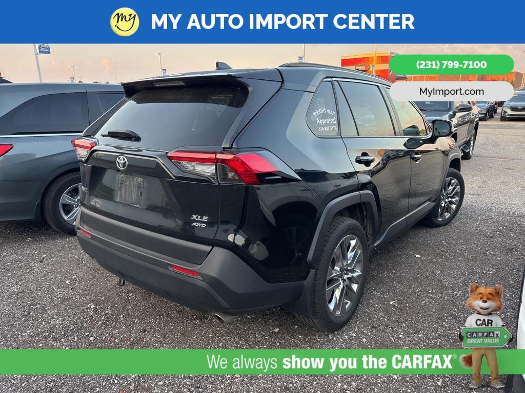 used 2020 Toyota RAV4 car, priced at $22,965