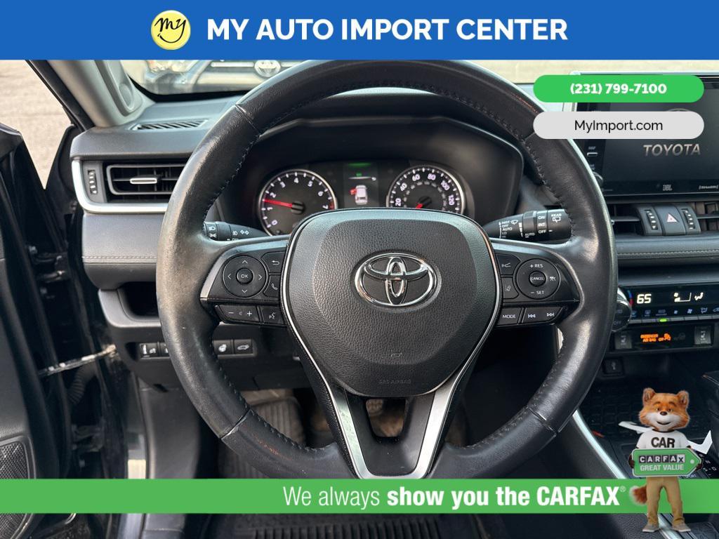 used 2020 Toyota RAV4 car, priced at $22,965