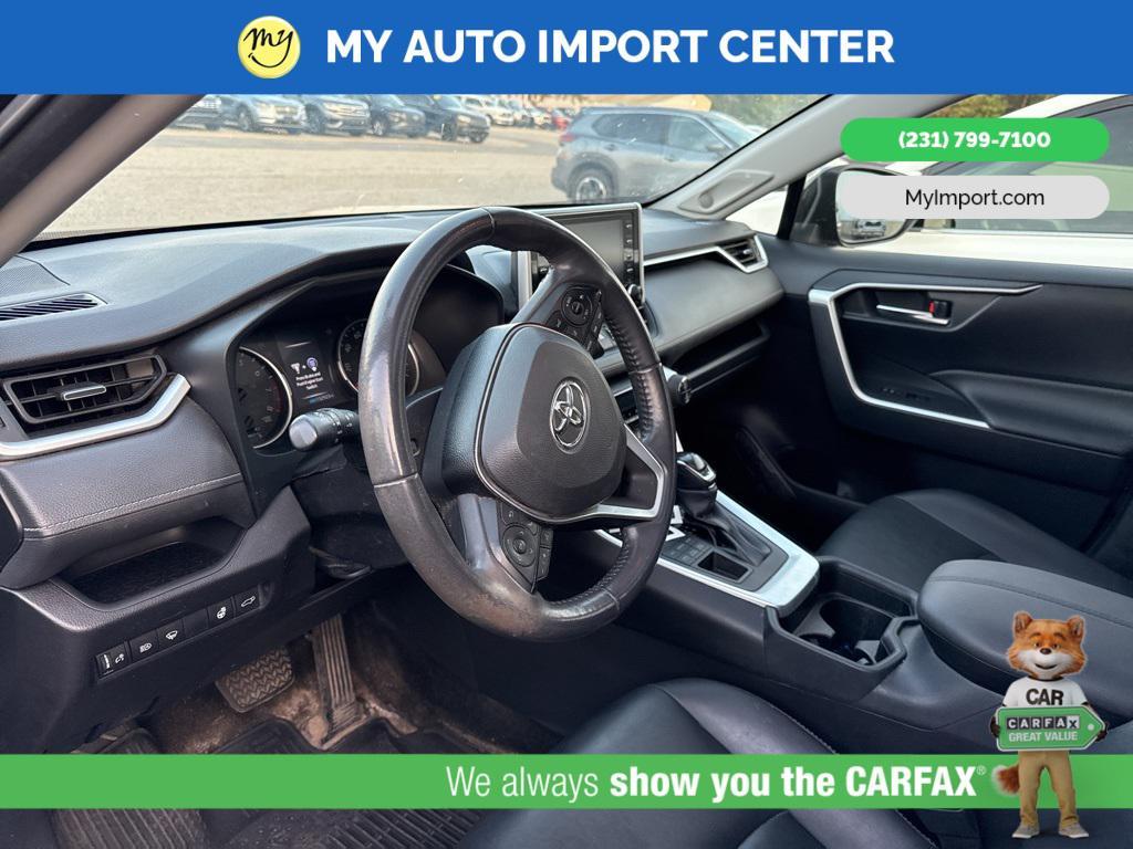 used 2020 Toyota RAV4 car, priced at $22,965