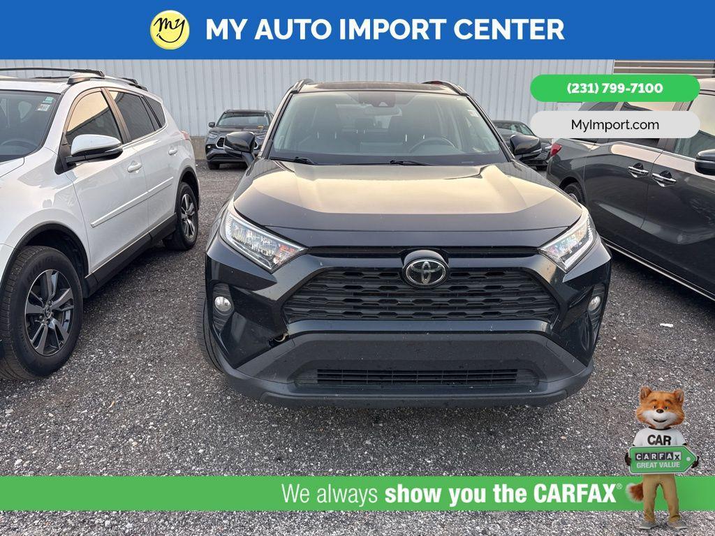 used 2020 Toyota RAV4 car, priced at $22,965