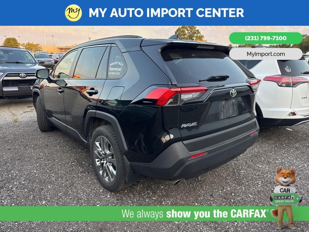 used 2020 Toyota RAV4 car, priced at $22,965