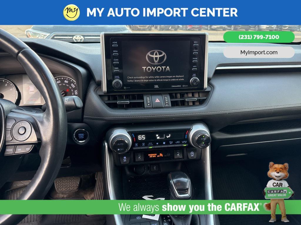 used 2020 Toyota RAV4 car, priced at $22,965