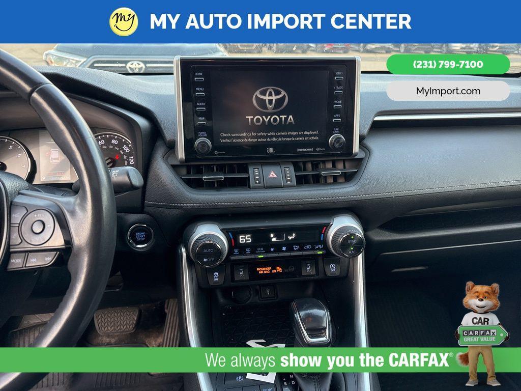 used 2020 Toyota RAV4 car, priced at $22,965