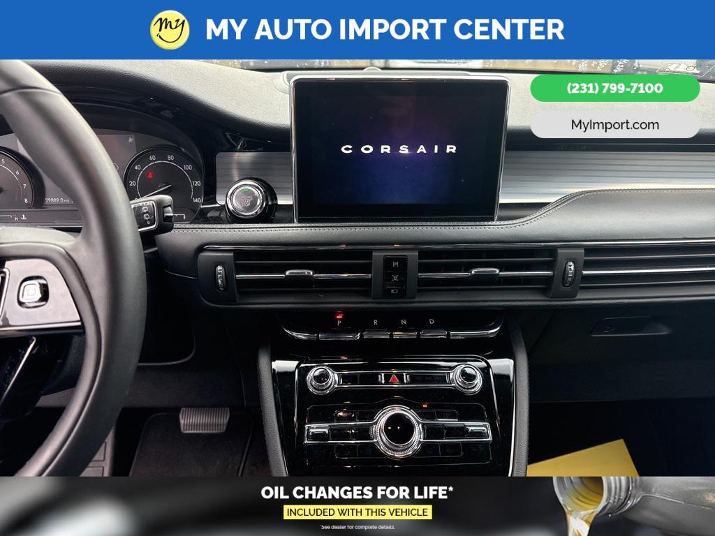 used 2022 Lincoln Corsair car, priced at $31,453