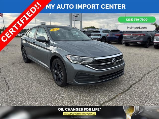 used 2024 Volkswagen Jetta car, priced at $23,481