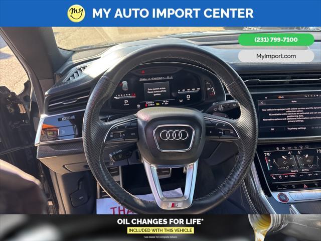 used 2021 Audi SQ8 car, priced at $60,580