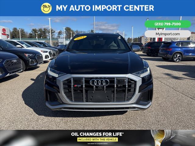 used 2021 Audi SQ8 car, priced at $60,580