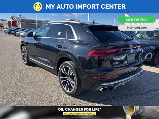 used 2021 Audi SQ8 car, priced at $60,580