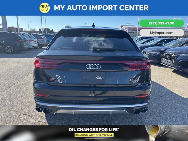 used 2021 Audi SQ8 car, priced at $60,580