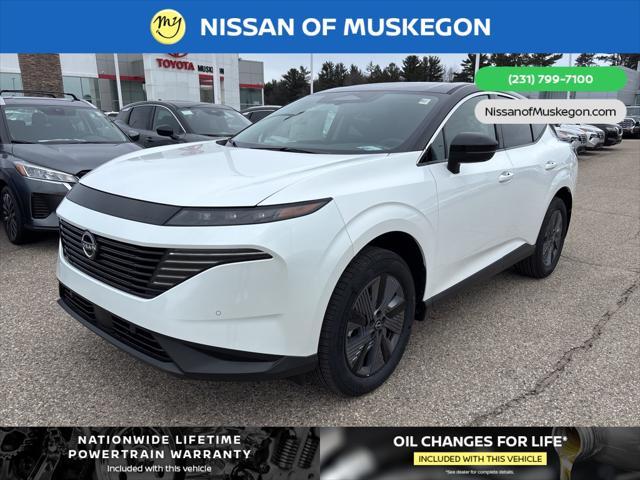 new 2025 Nissan Murano car, priced at $49,640