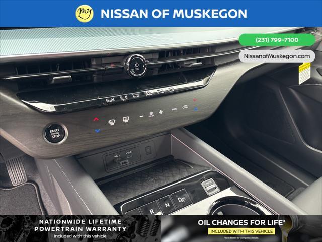 new 2025 Nissan Murano car, priced at $49,640