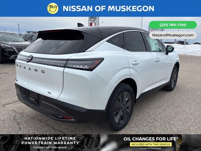 new 2025 Nissan Murano car, priced at $49,640