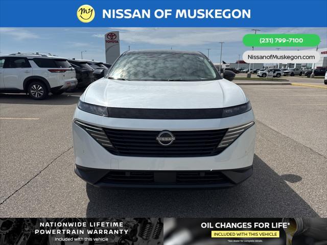 new 2025 Nissan Murano car, priced at $48,147