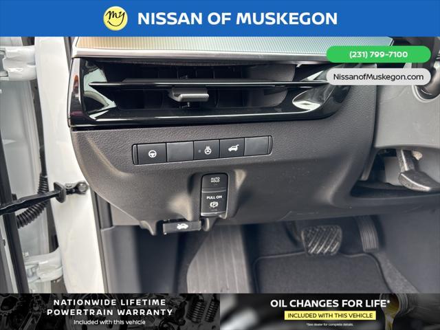 new 2025 Nissan Murano car, priced at $49,640
