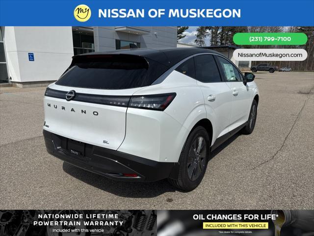 new 2025 Nissan Murano car, priced at $48,147