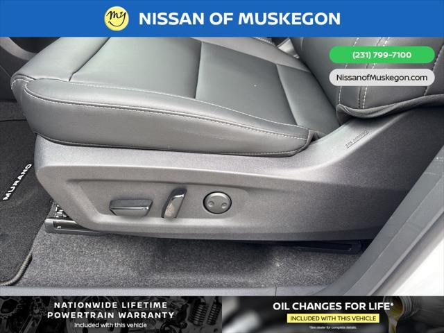 new 2025 Nissan Murano car, priced at $49,640