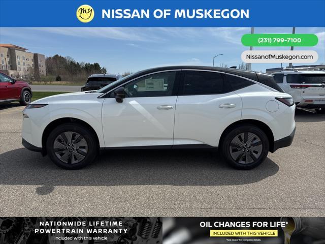 new 2025 Nissan Murano car, priced at $48,147