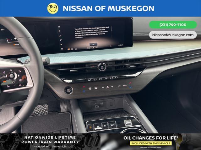 new 2025 Nissan Murano car, priced at $49,640