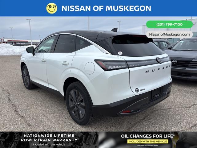 new 2025 Nissan Murano car, priced at $49,640