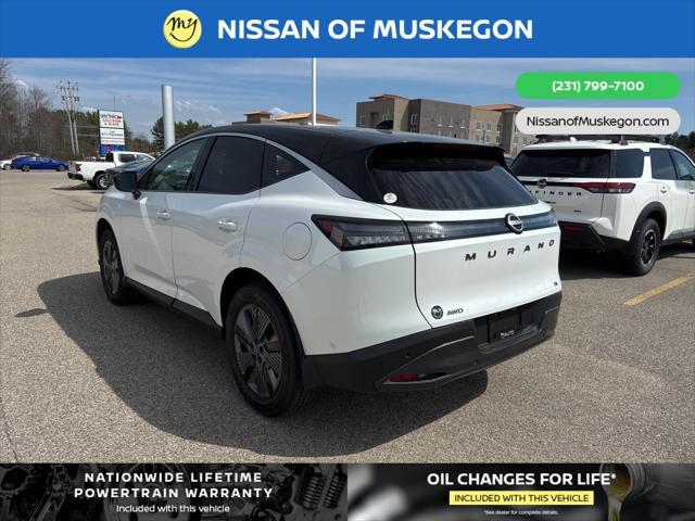 new 2025 Nissan Murano car, priced at $48,147