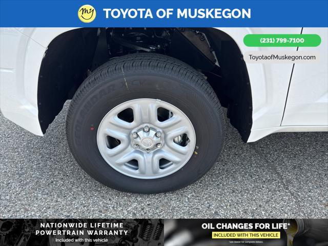 new 2025 Toyota Tundra car, priced at $45,744