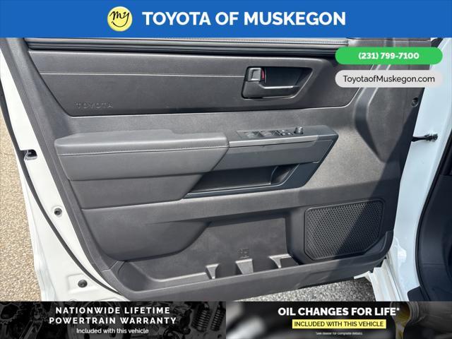 new 2025 Toyota Tundra car, priced at $45,744