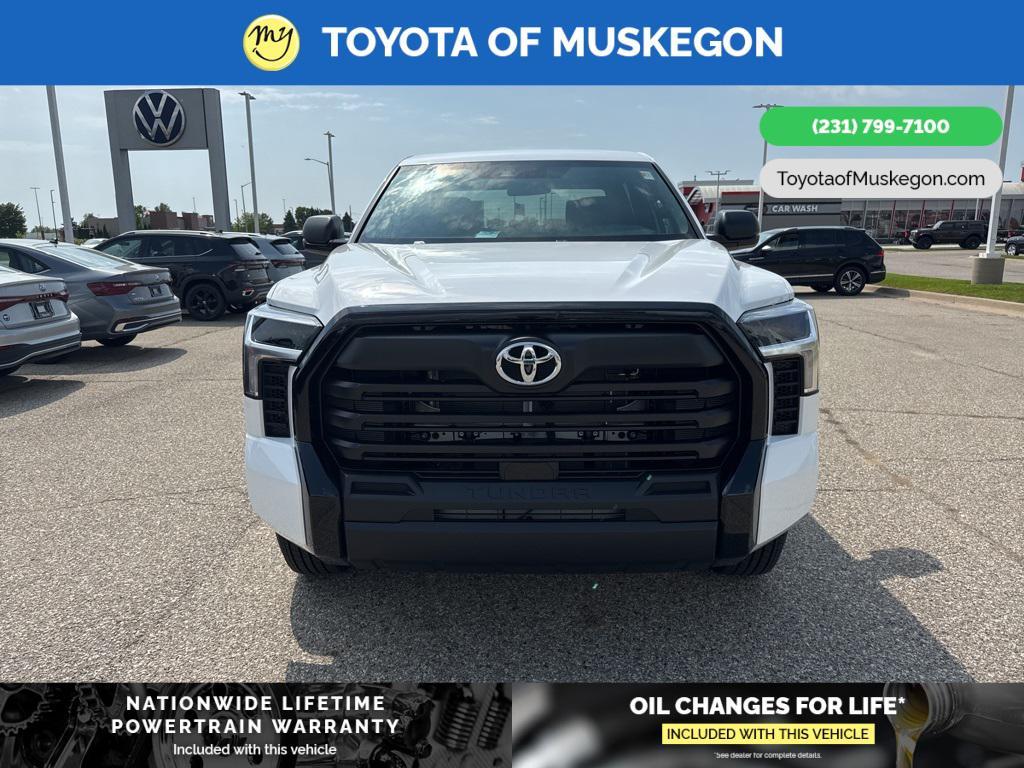new 2025 Toyota Tundra car, priced at $45,744