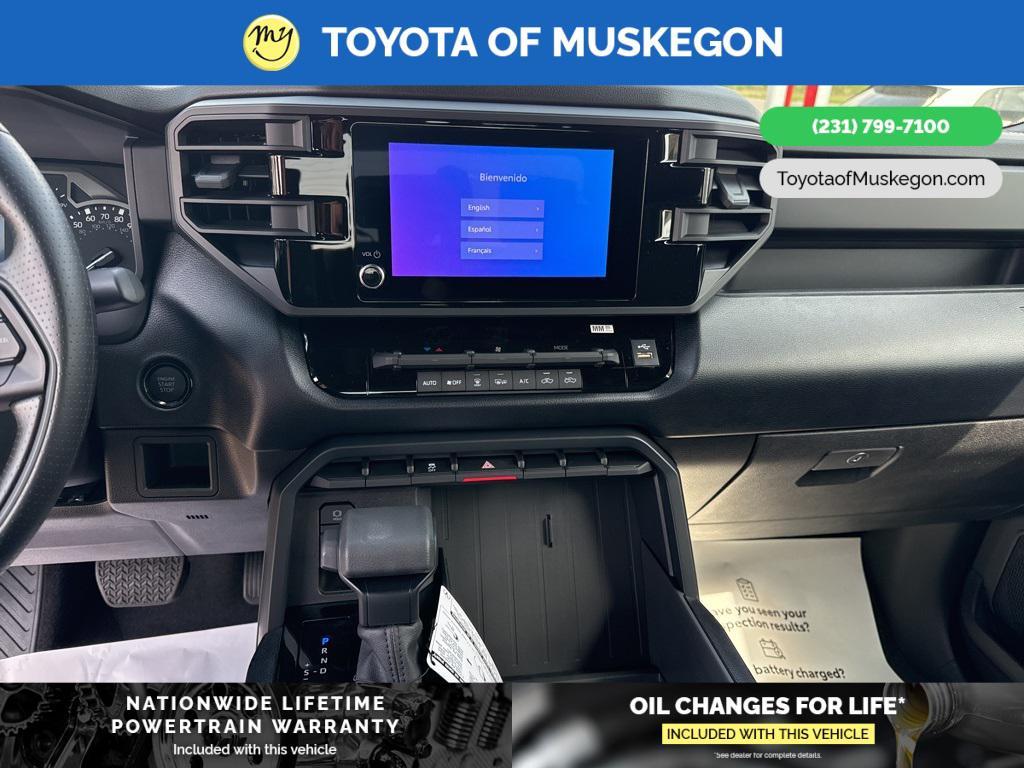 new 2025 Toyota Tundra car, priced at $45,744