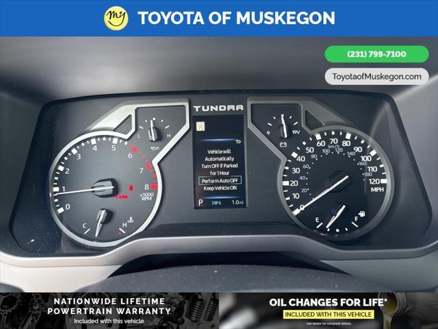 new 2025 Toyota Tundra car, priced at $45,744