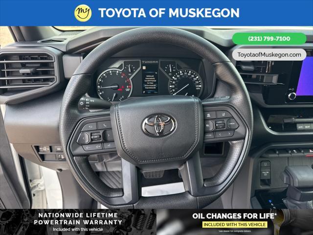new 2025 Toyota Tundra car, priced at $45,744