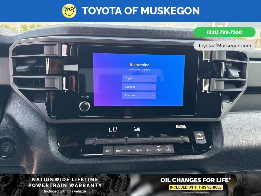 new 2025 Toyota Tundra car, priced at $45,744
