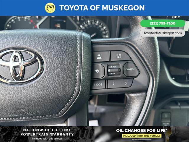 new 2025 Toyota Tundra car, priced at $45,744