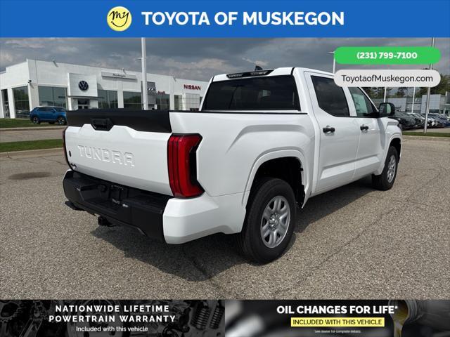 new 2025 Toyota Tundra car, priced at $45,744